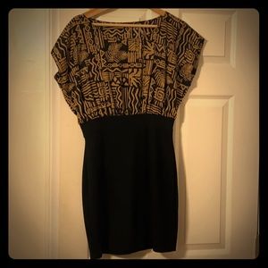 Soprano mini dress juniors  large